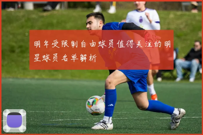 明年受限制自由球员值得关注的明星球员名单解析